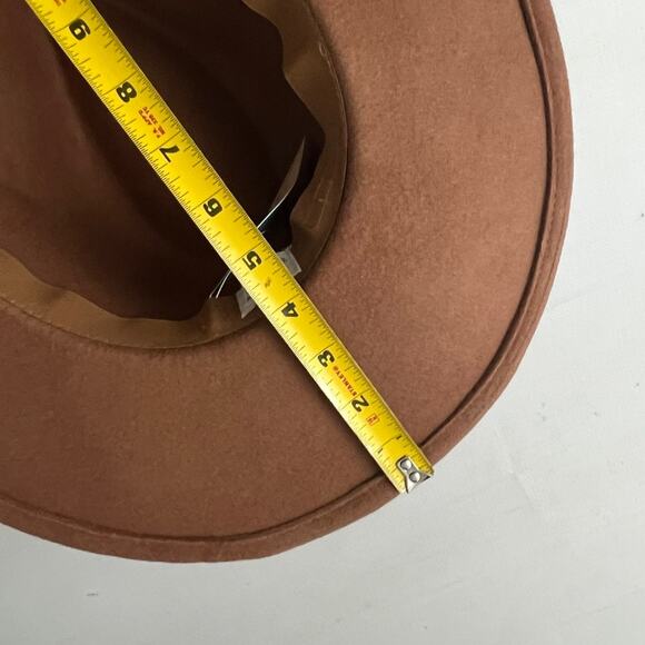 Universal Thread Wool Brown Western Hat NEW - Picture 10 of 12